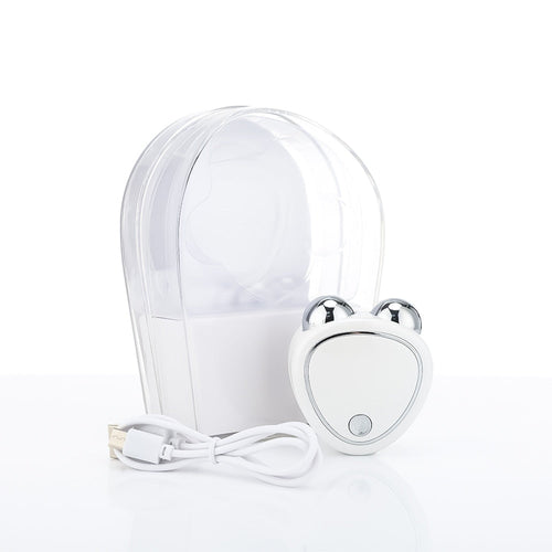 EMS Facial Massager Microcurrent Face Lift Machine Roller Skin