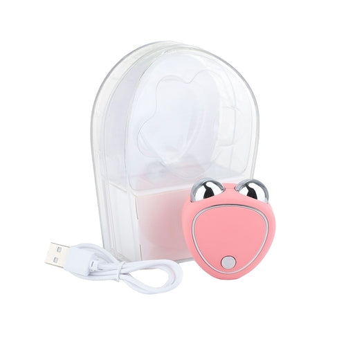 EMS Facial Massager Microcurrent Face Lift Machine Roller Skin
